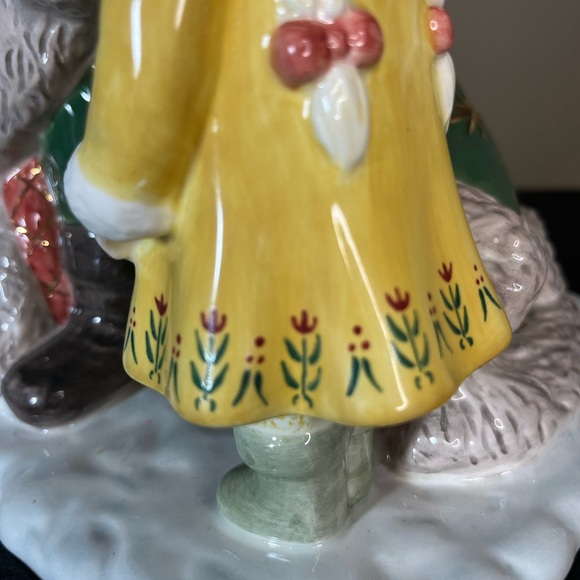 WATERFORD China Holiday Heirloom Cookie Jar: Letters to Santa. NEW IN BOX - Picture 5 of 16